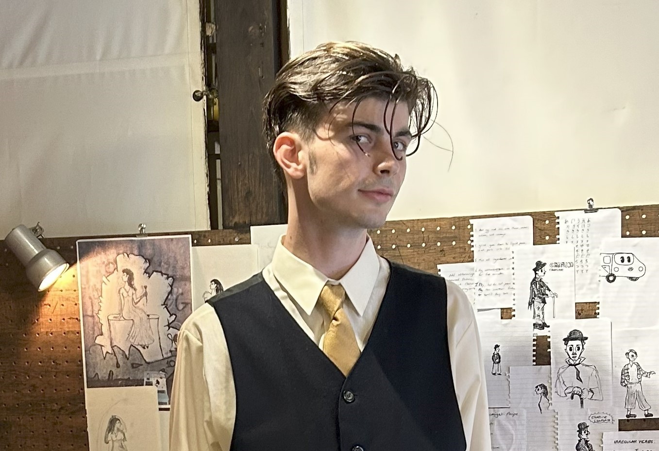 京都烏丸カフェギャラリーLex&Co「Hamish Buchan」